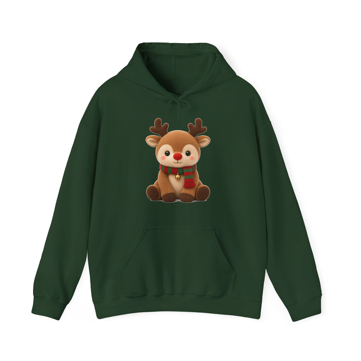 Cute Kawaii Christmas Reindeer Hoodie