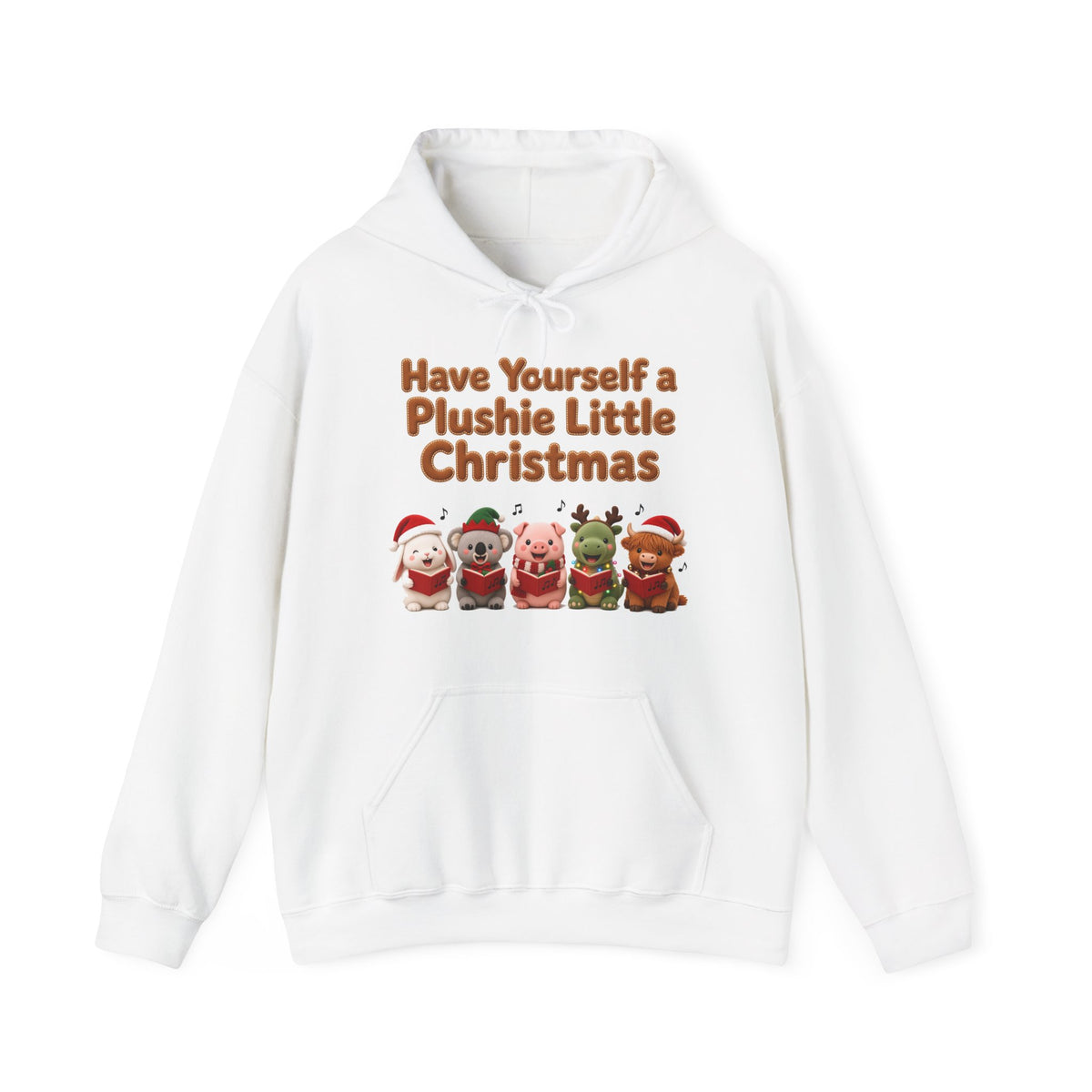 Have Yourself a Plushie Little Christmas Cute Kawaii Hoodie