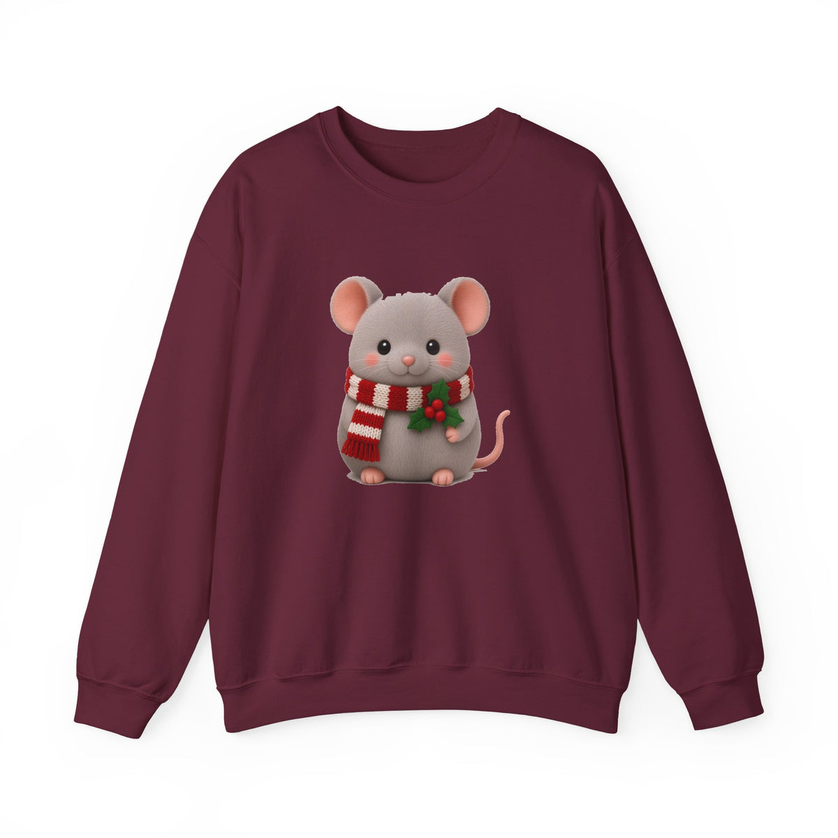 Cute Kawaii Christmas Mouse Jumper