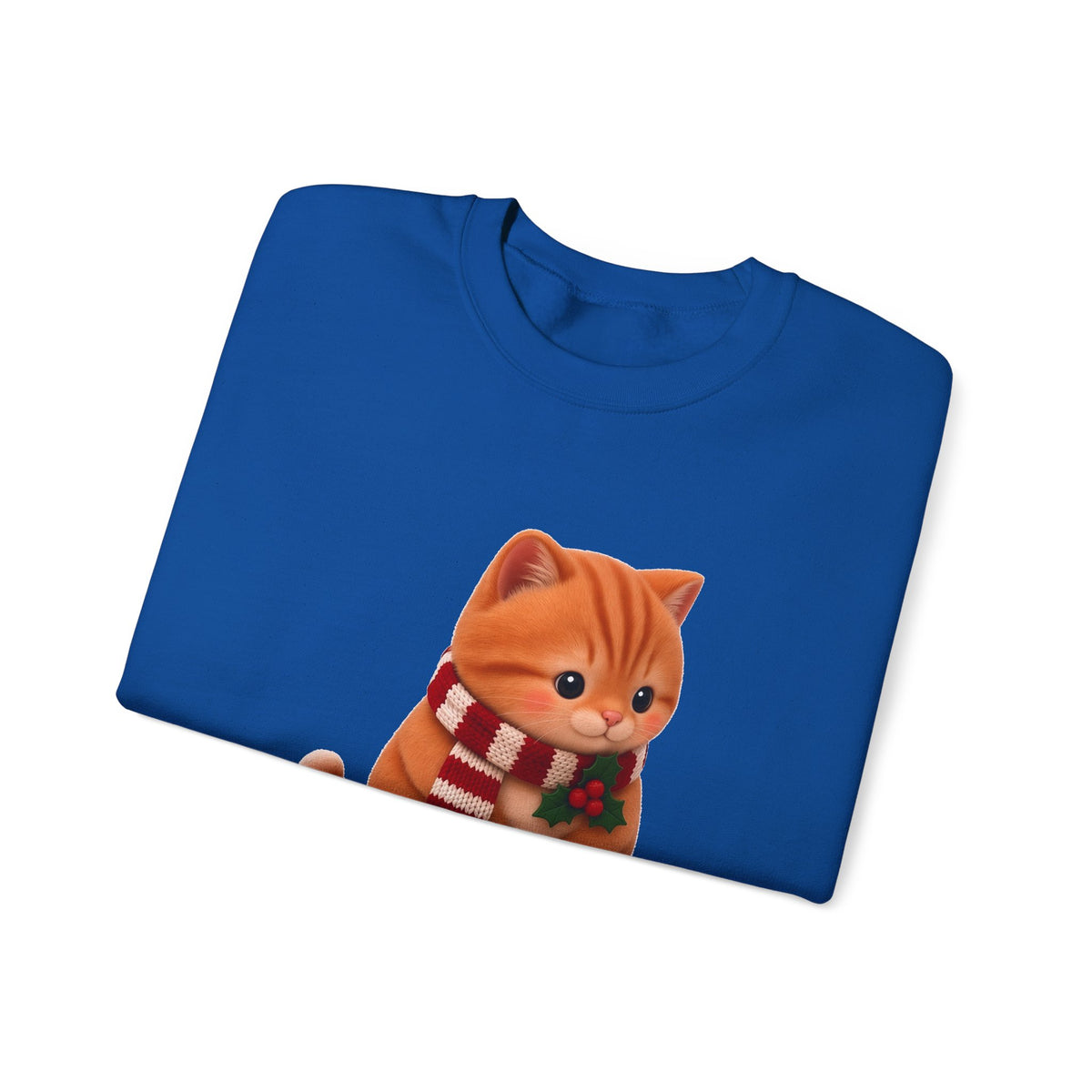 Cute Kawaii Christmas Cat Jumper