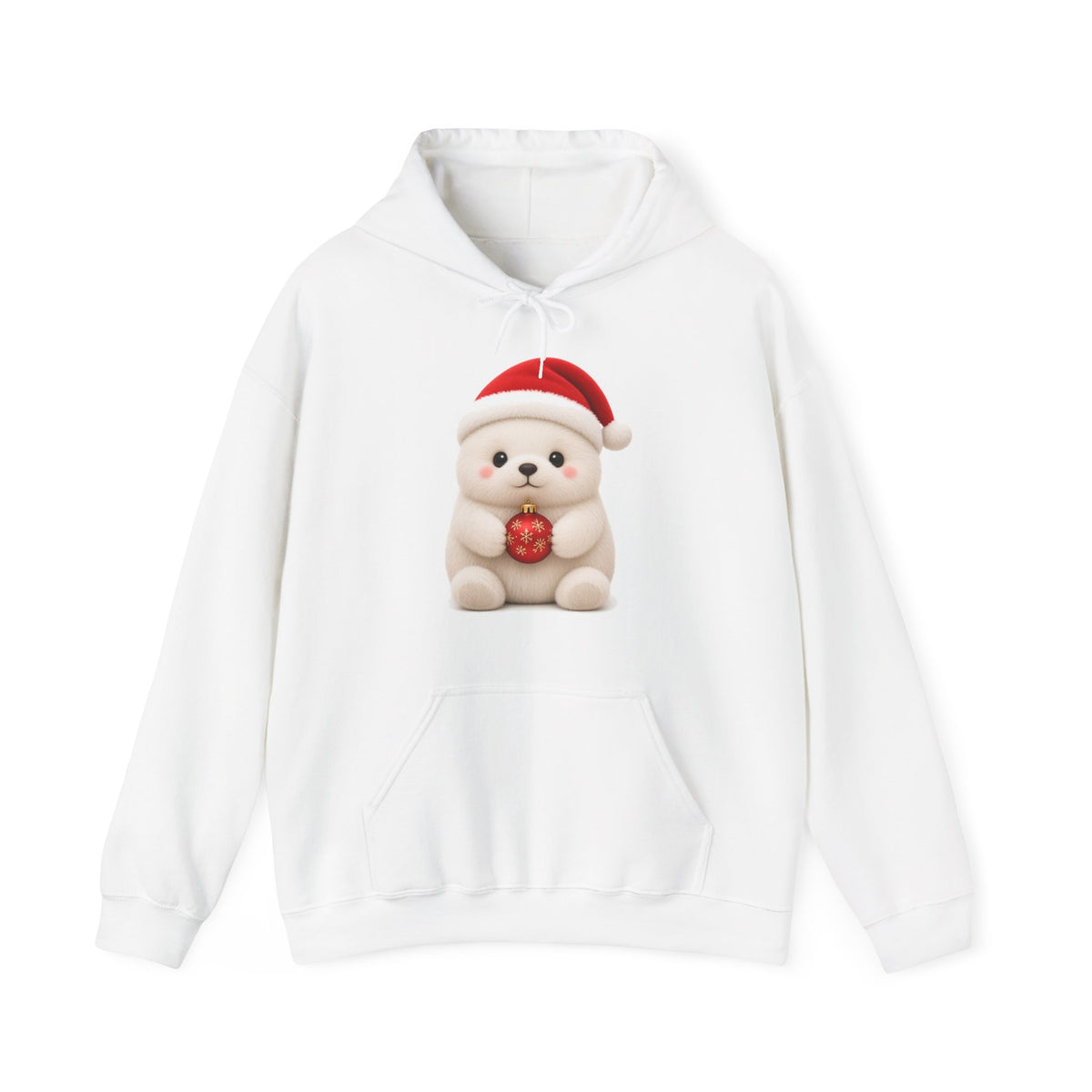 Cute Kawaii Christmas Seal Hoodie