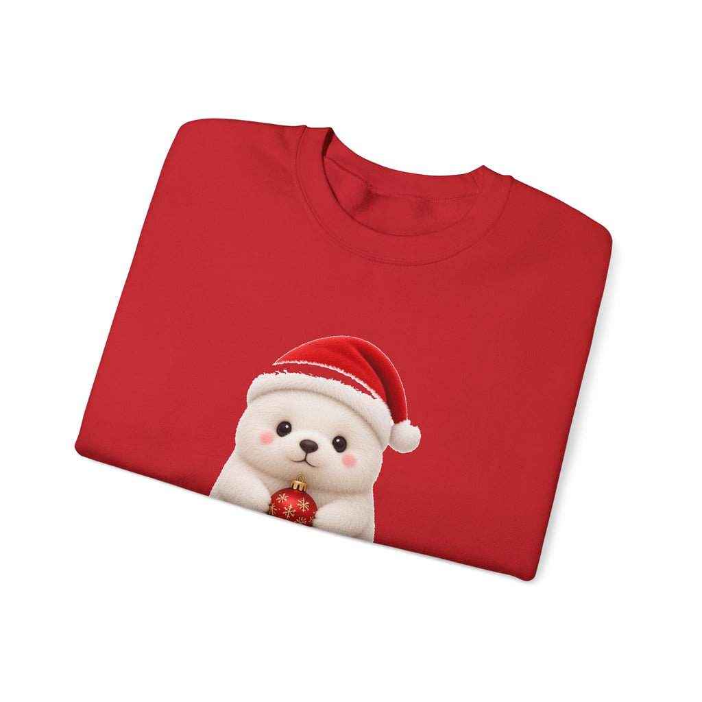 Christmas Seal Cute Kawaii Jumper