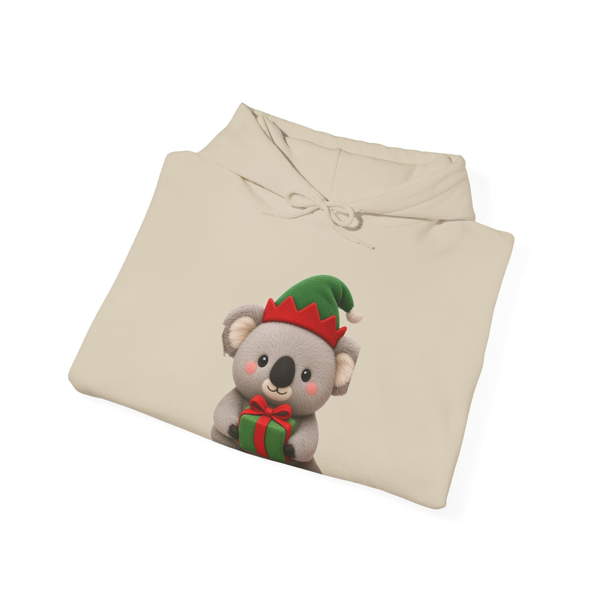 Cute Kawaii Christmas Koala Hoodie