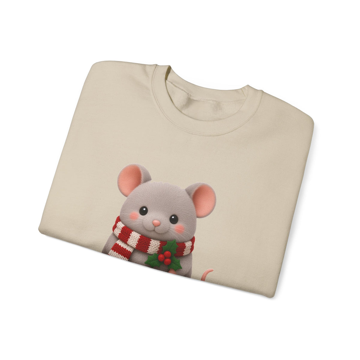 Cute Kawaii Christmas Mouse Jumper