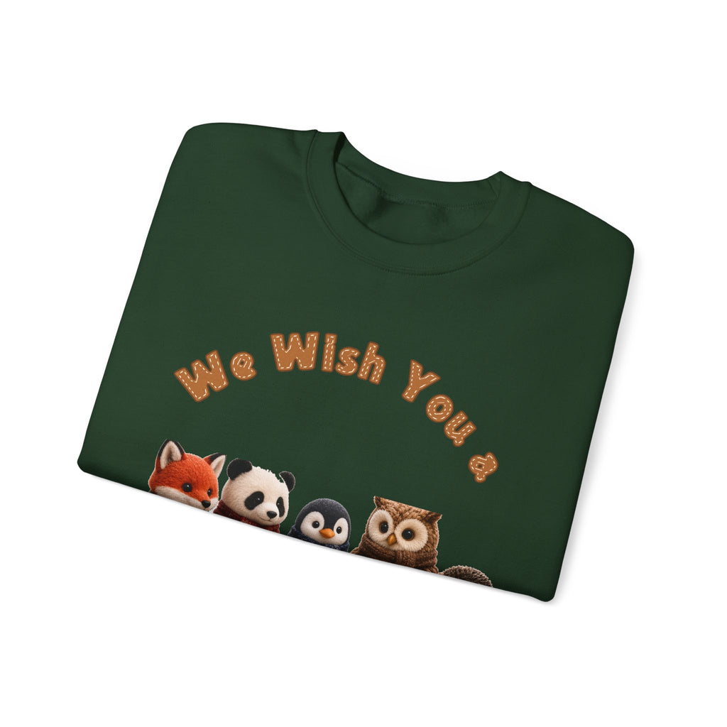 We Wish You a Plushie Christmas Cute Kawaii Jumper