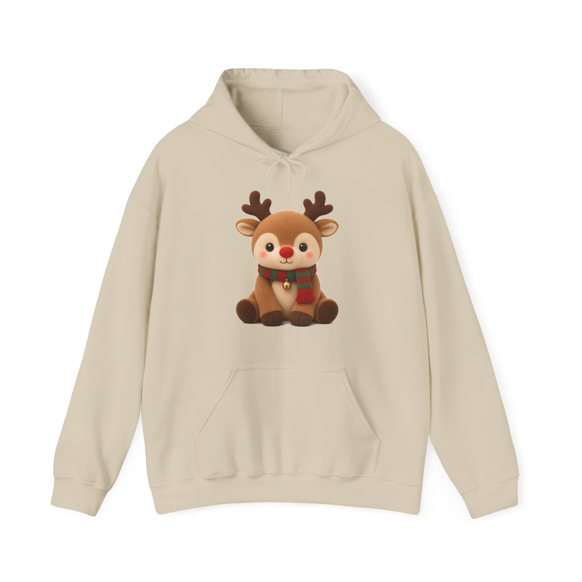 Cute Kawaii Christmas Reindeer Hoodie