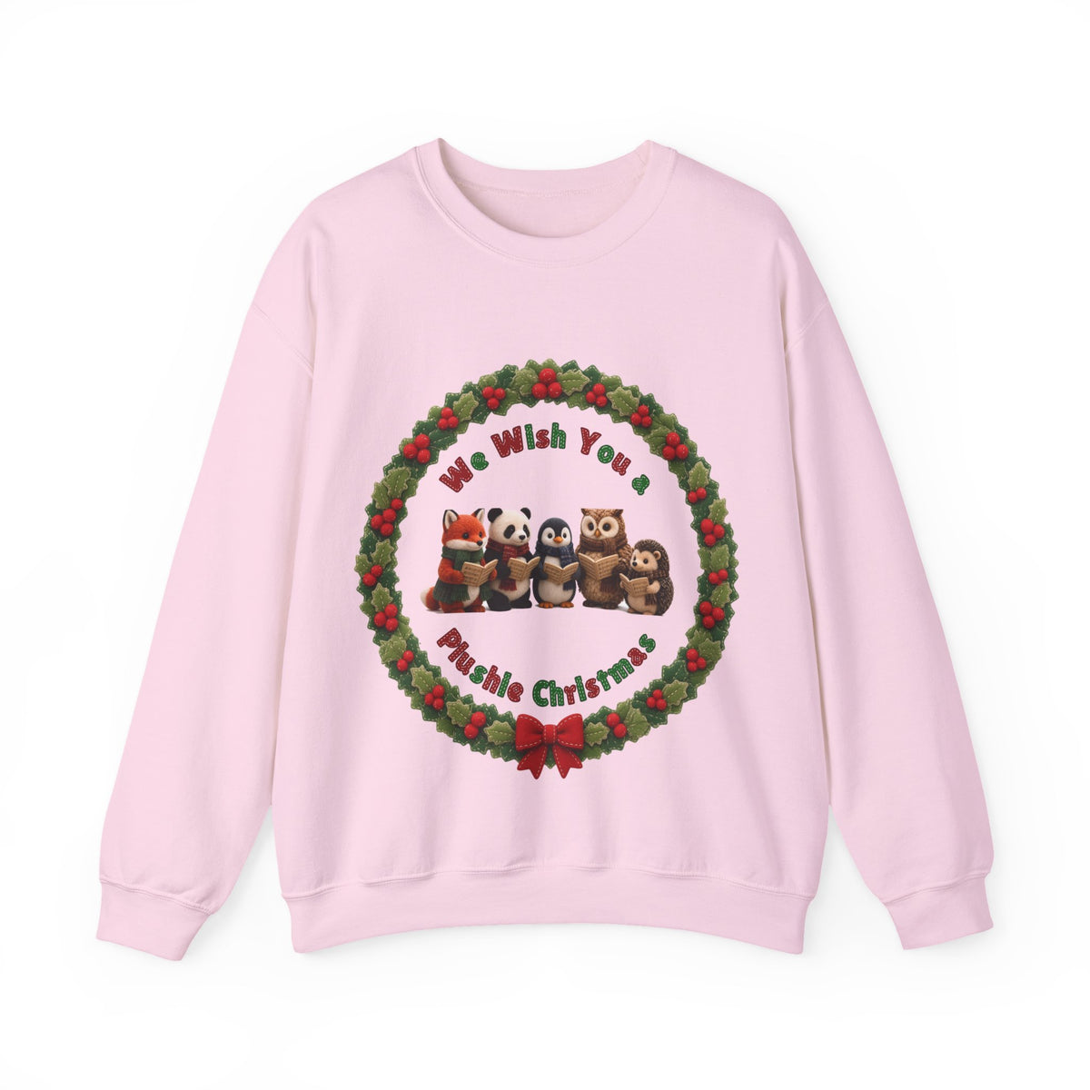 We Wish You a Plushie Christmas Cute Kawaii Jumper