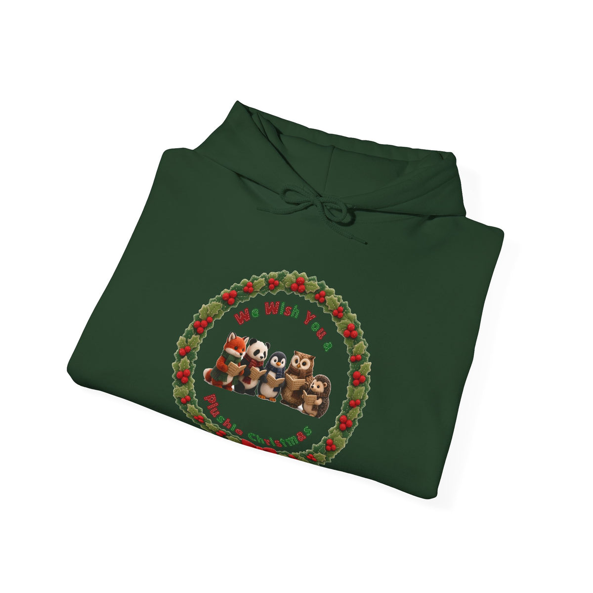 We Wish You a Plushie Christmas Cute Kawaii Hoodie