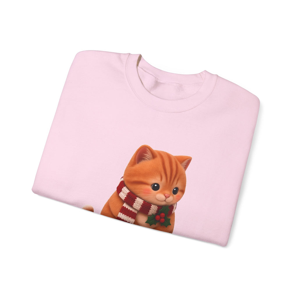 Cute Kawaii Christmas Cat Jumper