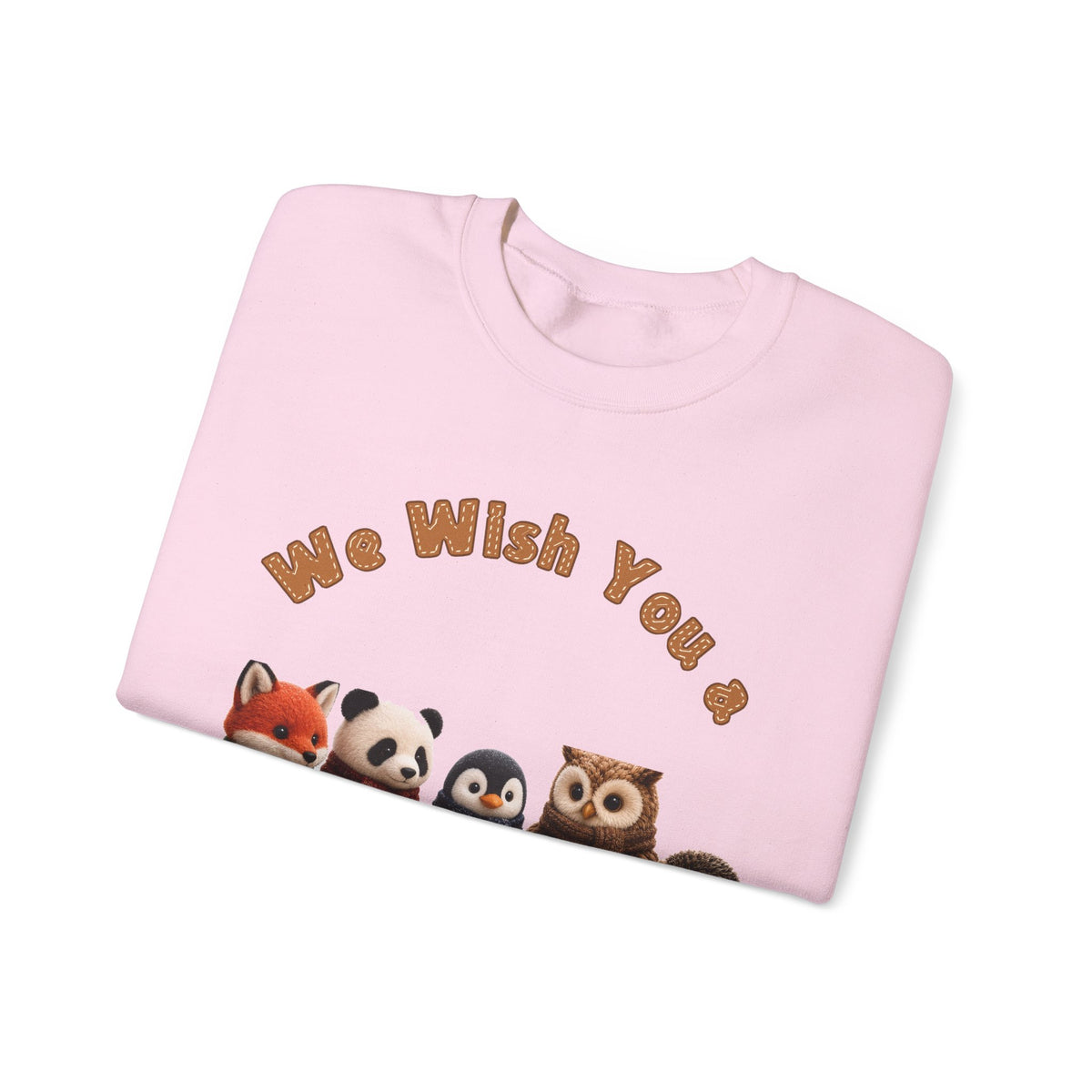 We Wish You a Plushie Christmas Cute Kawaii Jumper