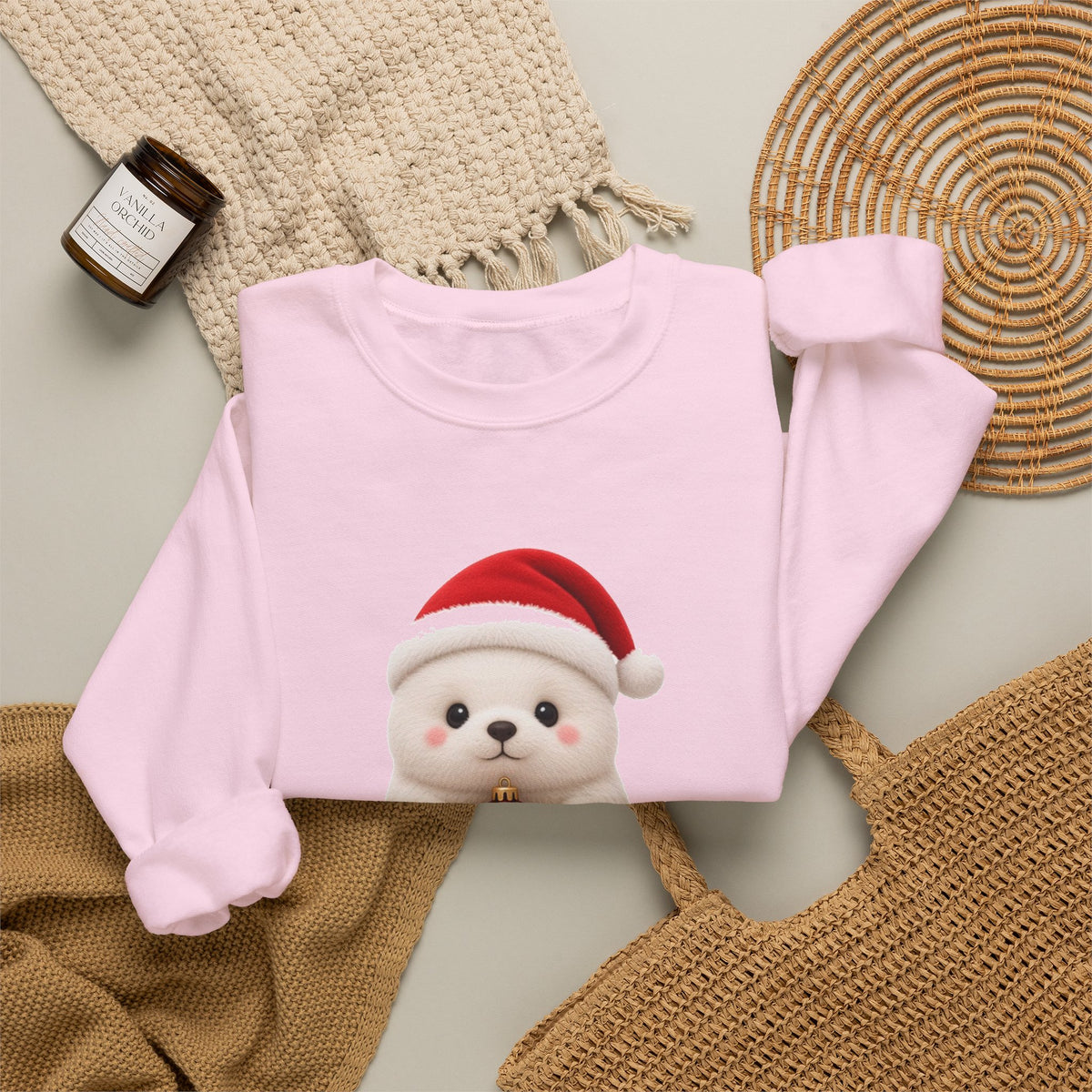 Christmas Seal Cute Kawaii Jumper