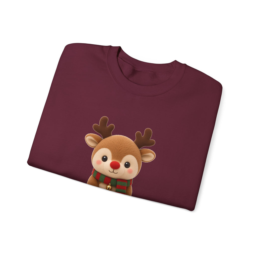 Christmas Reindeer Cute Kawaii Jumper