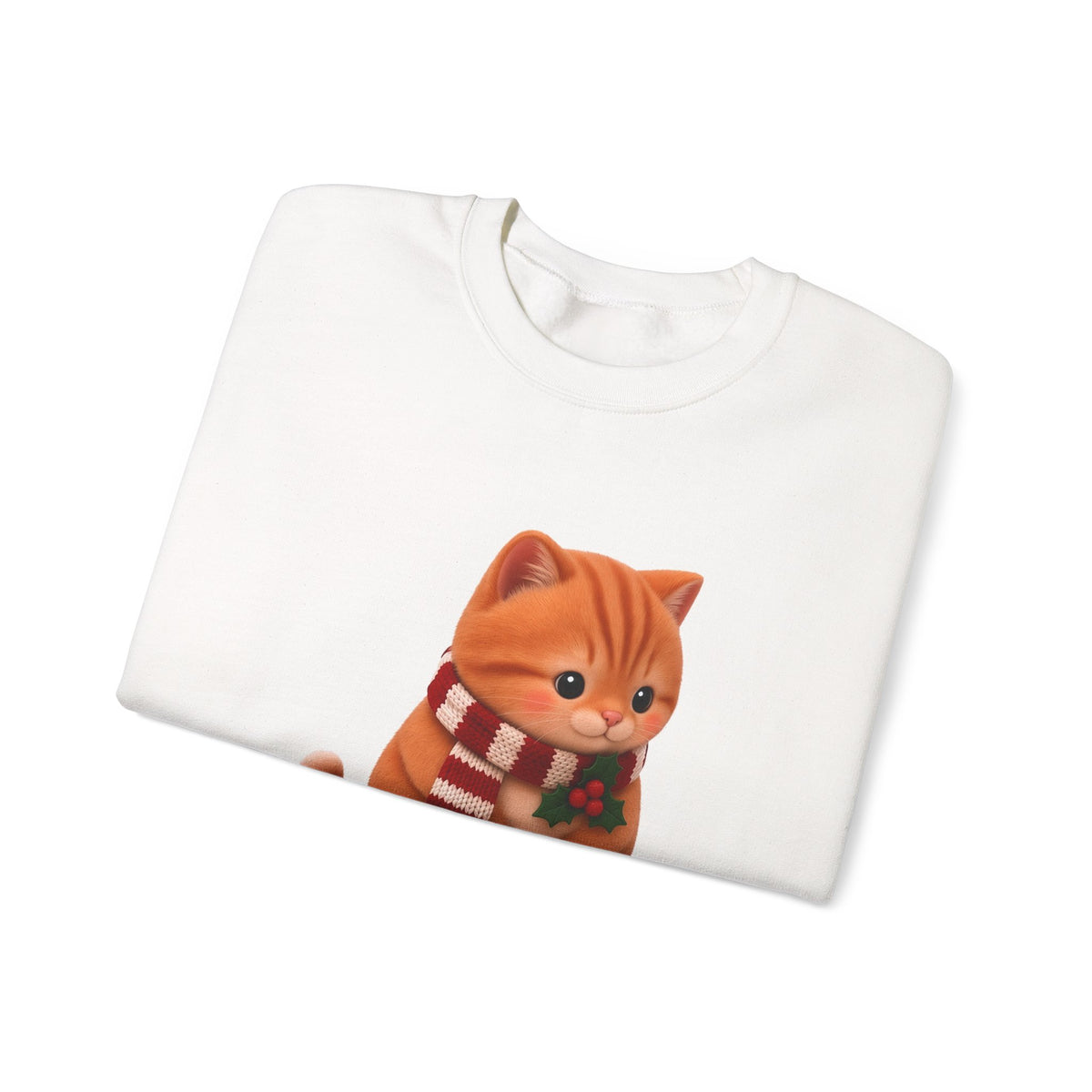 Cute Kawaii Christmas Cat Jumper