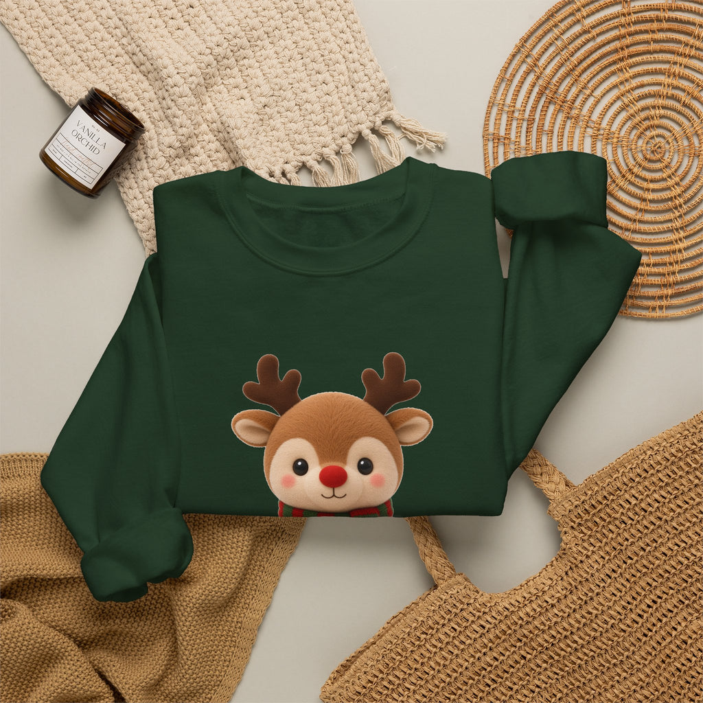 Christmas Reindeer Cute Kawaii Jumper