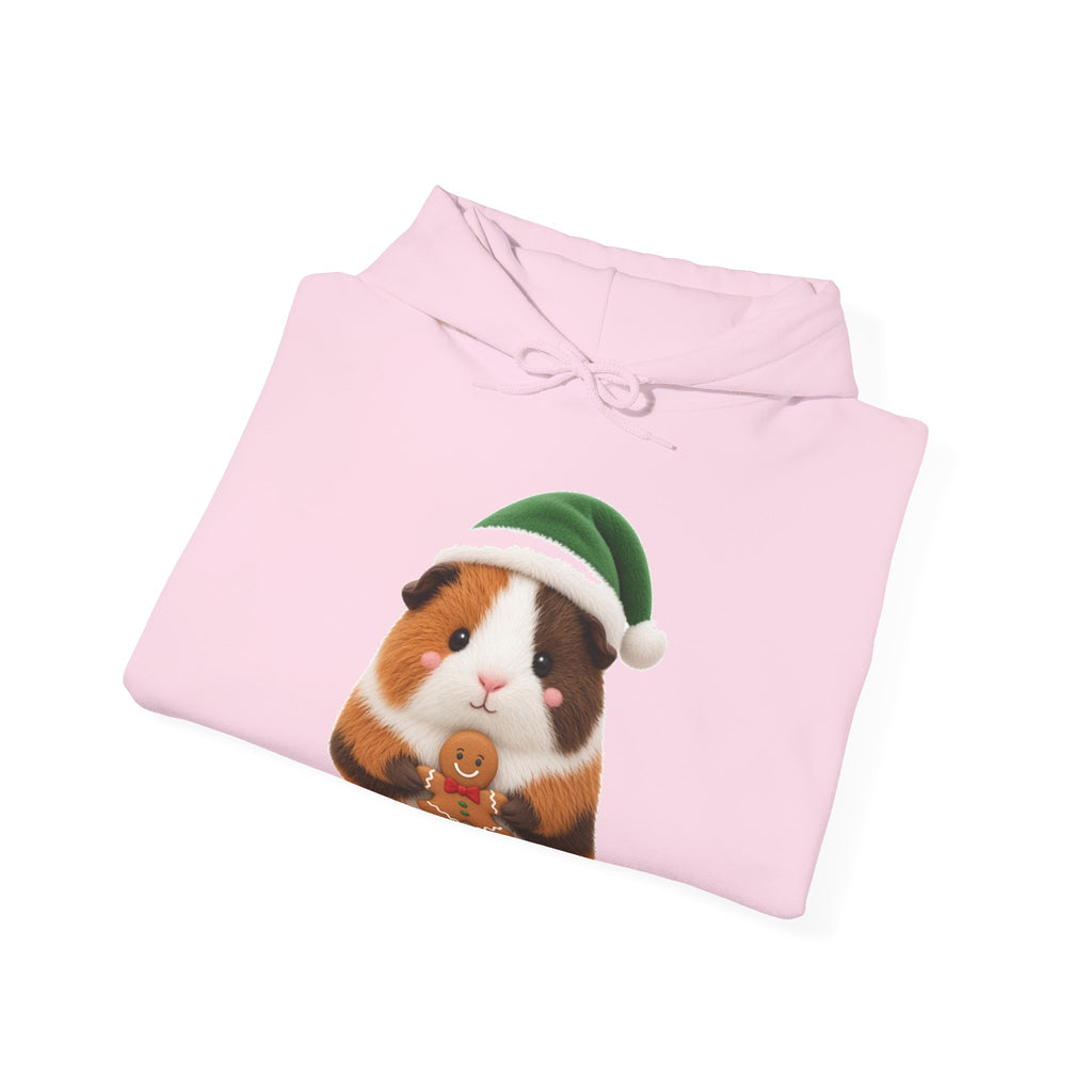 Cute Kawaii Christmas Guinea Pig Hoodie