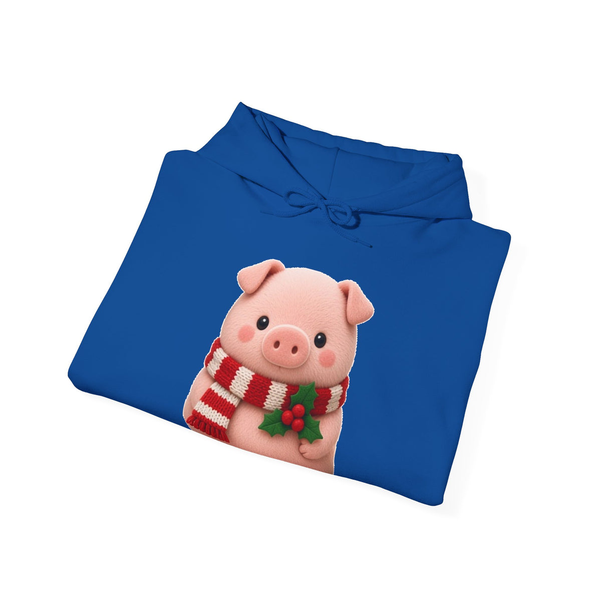 Cute Kawaii Christmas Pig Hoodie