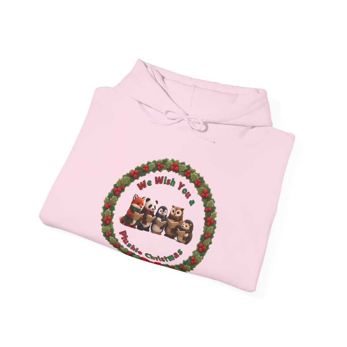 We Wish You a Plushie Christmas Cute Kawaii Hoodie