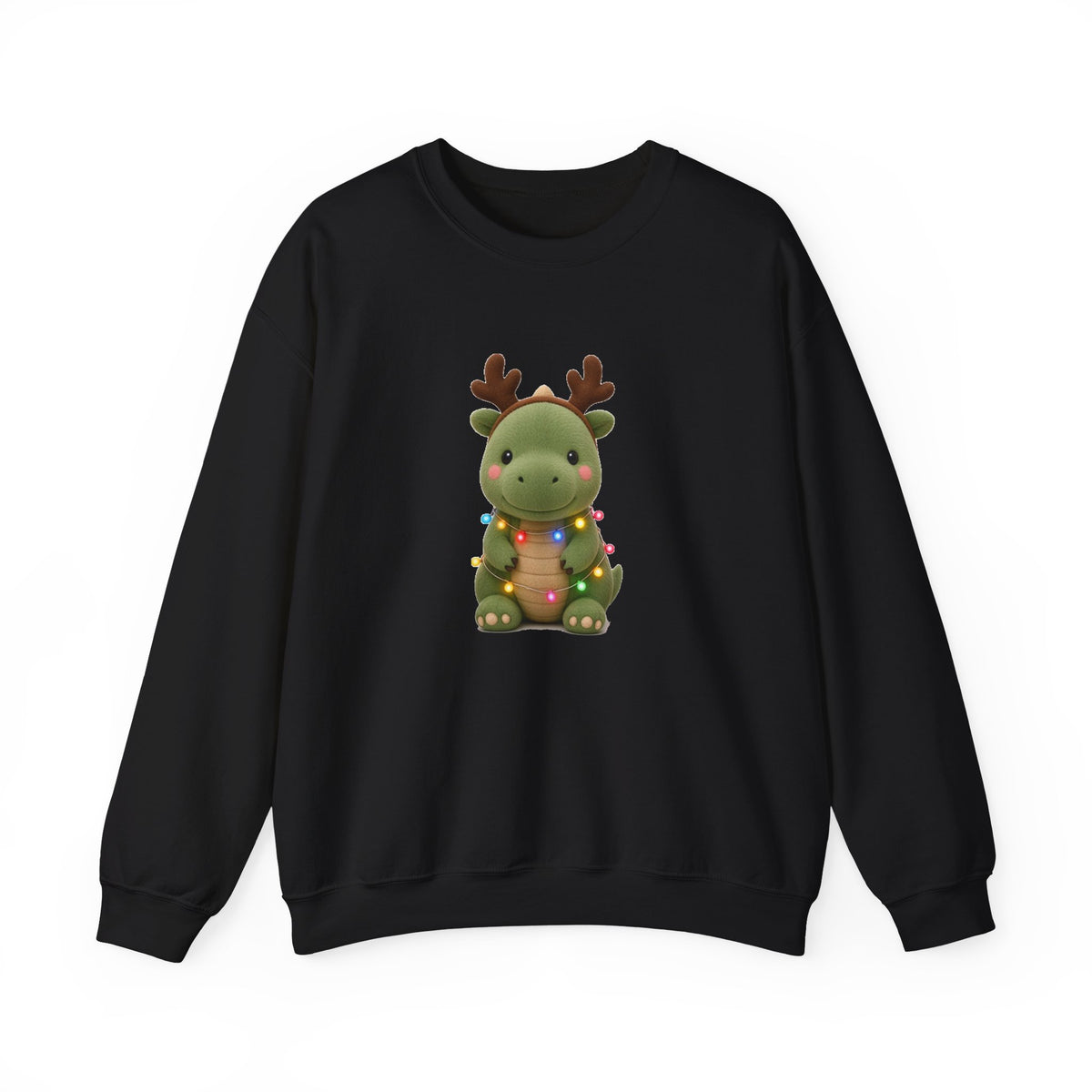 Christmas Dino Cute Kawaii Jumper