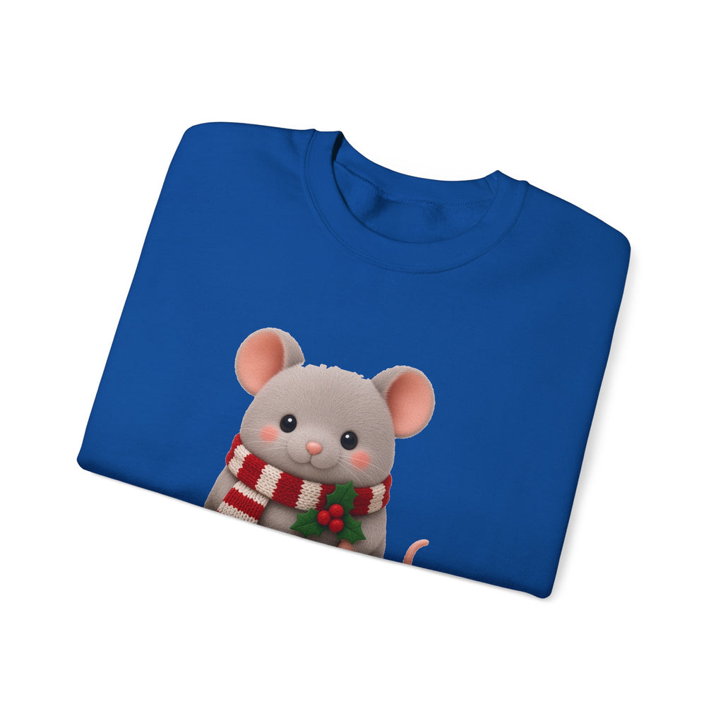 Cute Kawaii Christmas Mouse Jumper
