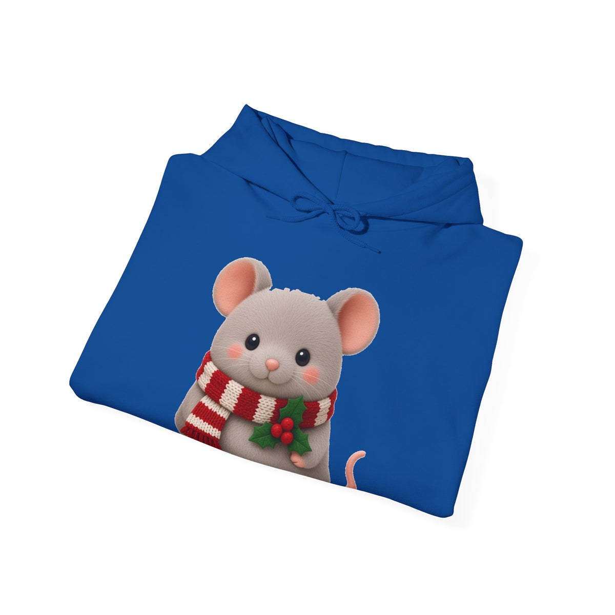 Cute Kawaii Christmas Mouse Hoodie