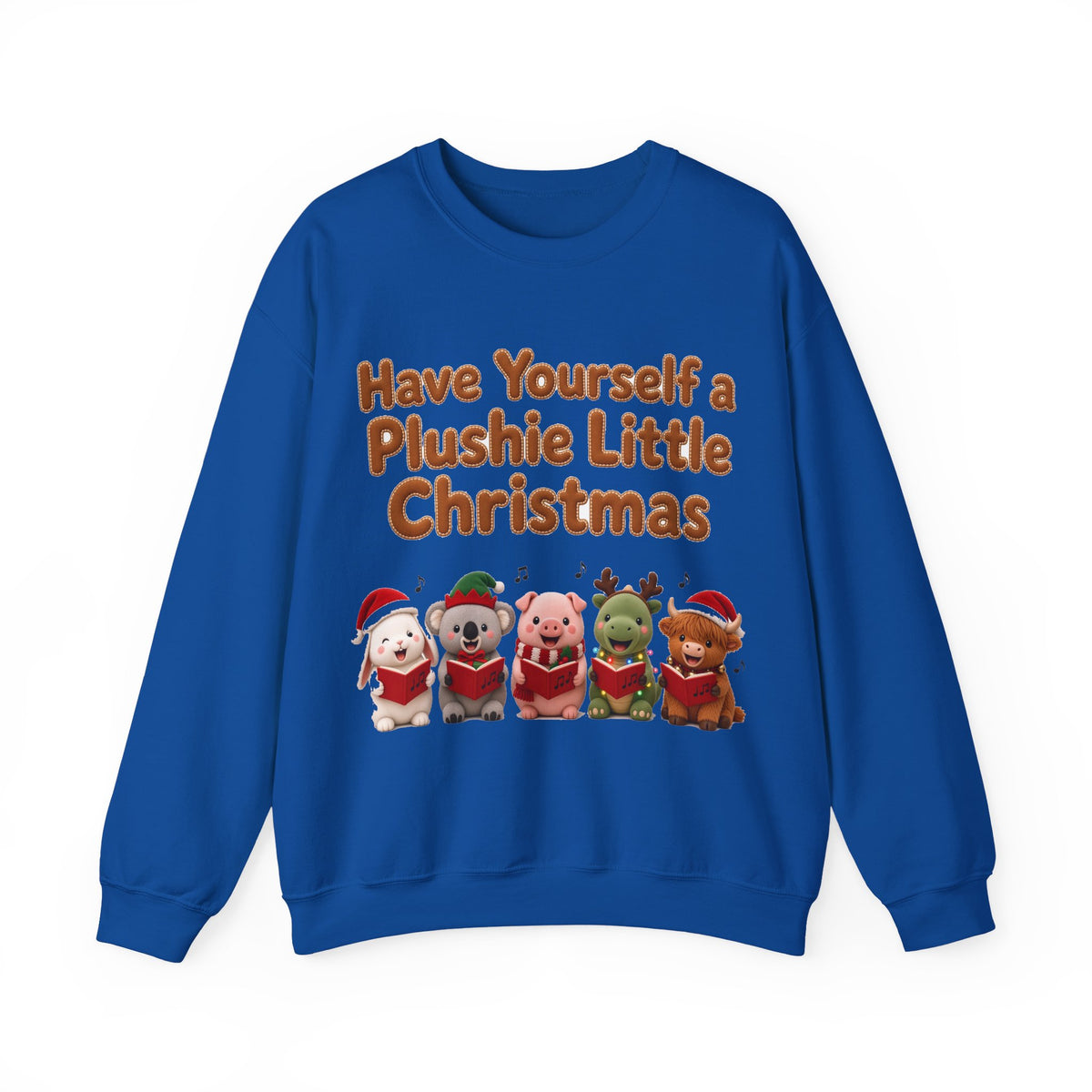 Have Yourself a Plushie Little Christmas Cute Kawaii Jumper