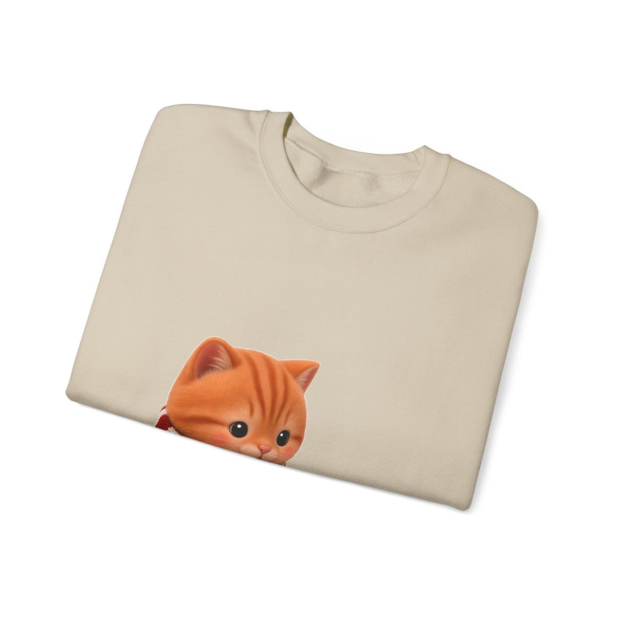 Cute Kawaii Christmas Cat and Mouse Jumper