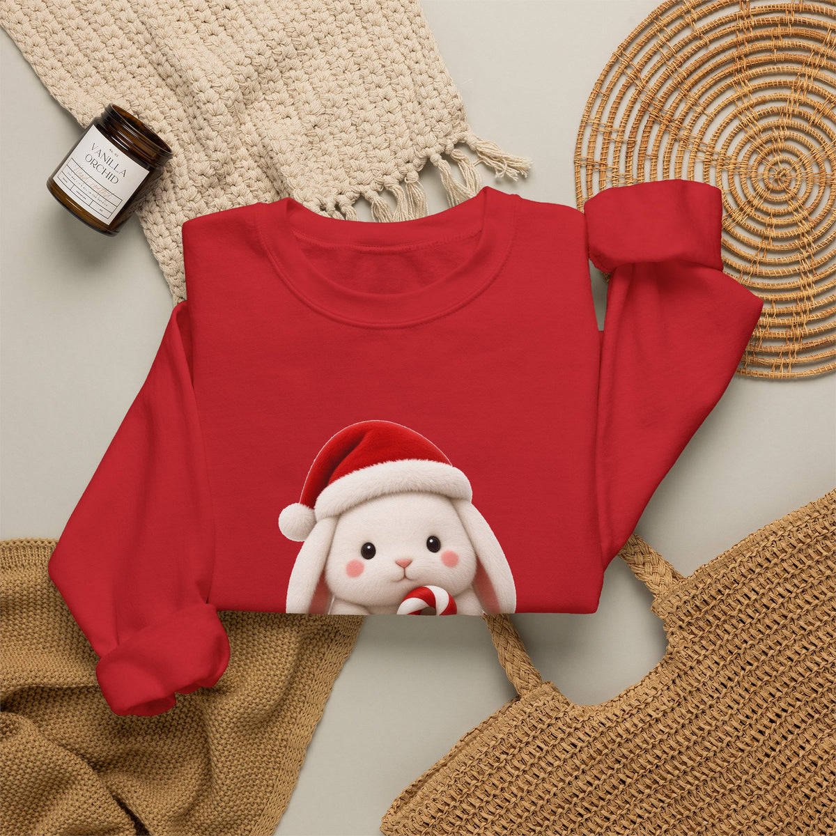 Christmas Bunny Cute Kawaii Jumper