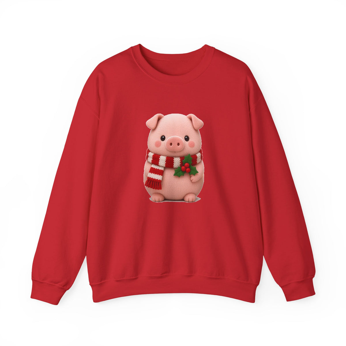 Christmas Pig Cute Kawaii Jumper