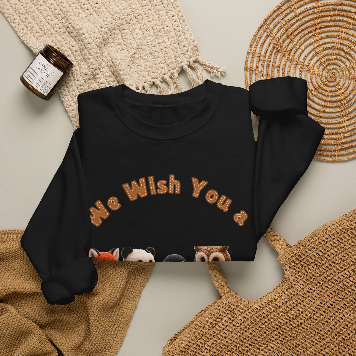 We Wish You a Plushie Christmas Cute Kawaii Jumper