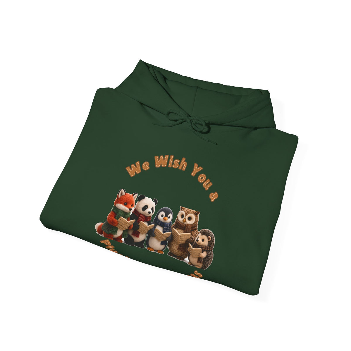 We Wish You a Plushie Christmas Cute Kawaii Hoodie