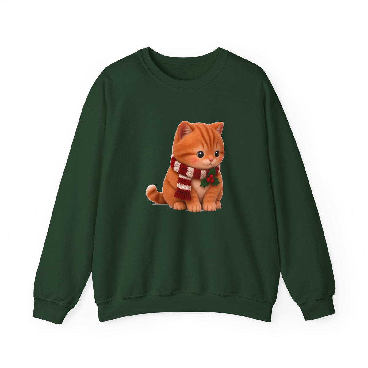 Cute Kawaii Christmas Cat Jumper