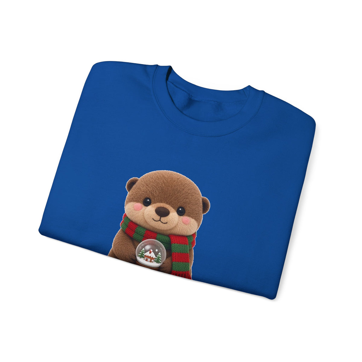 Christmas Otter Cute Kawaii Jumper