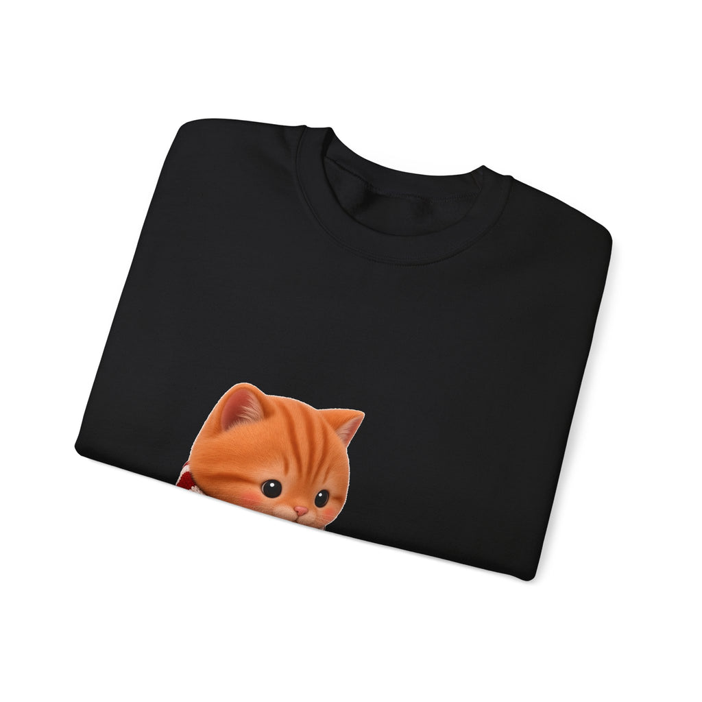 Cute Kawaii Christmas Cat and Mouse Jumper