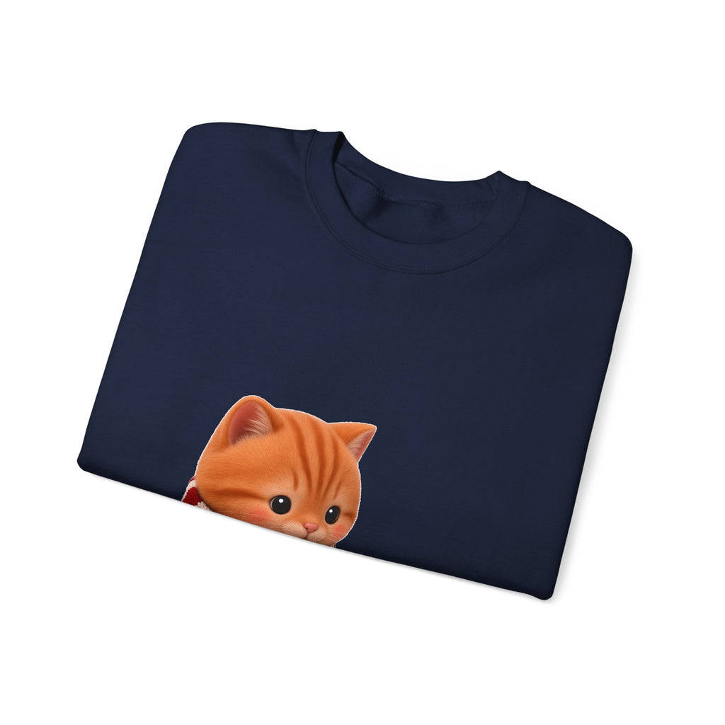 Cute Kawaii Christmas Cat and Mouse Jumper