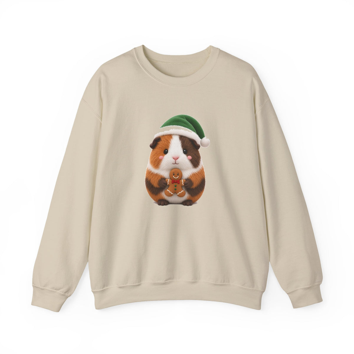 Christmas Guinea Pig Cute Kawaii Jumper