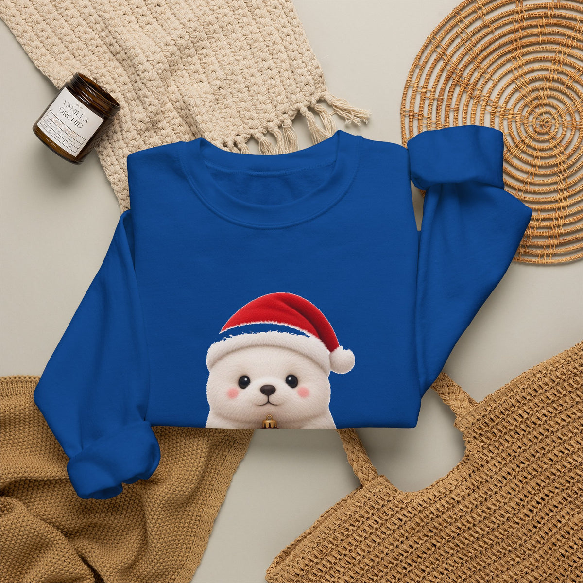 Christmas Seal Cute Kawaii Jumper