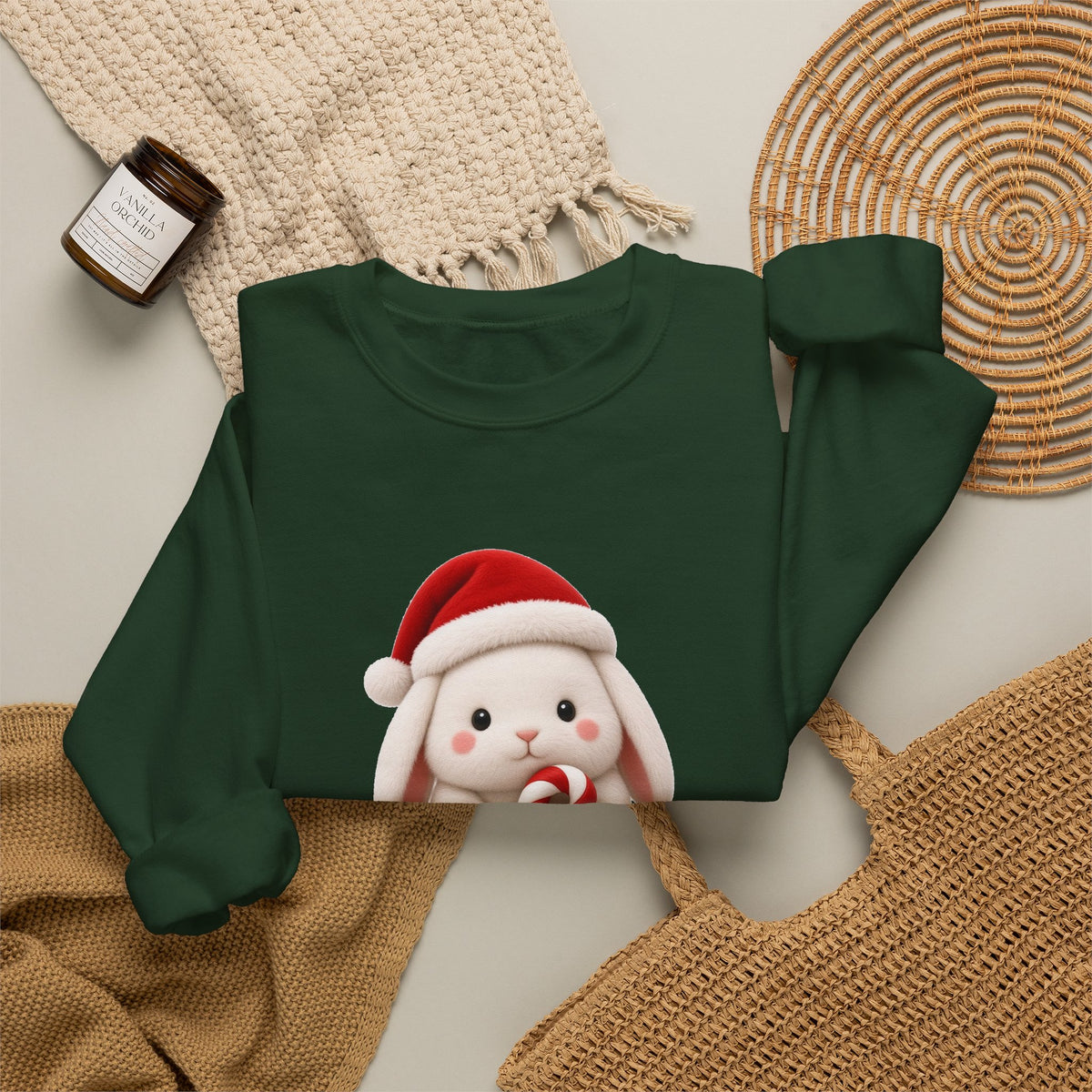 Christmas Bunny Cute Kawaii Jumper