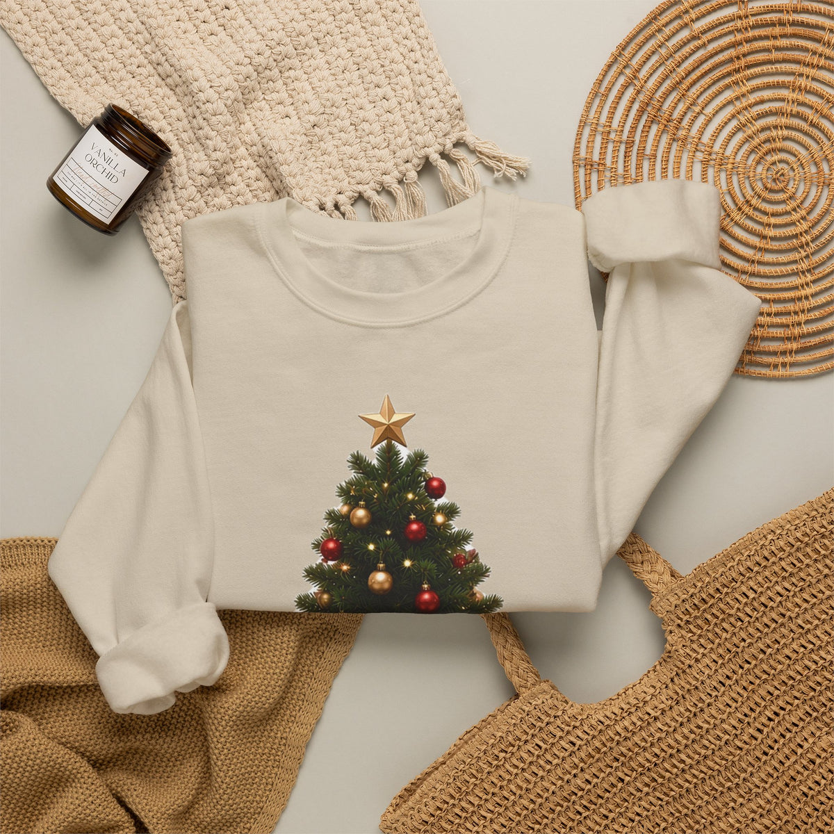 Cute Kawaii Guinea Pig Christmas Carols Jumper