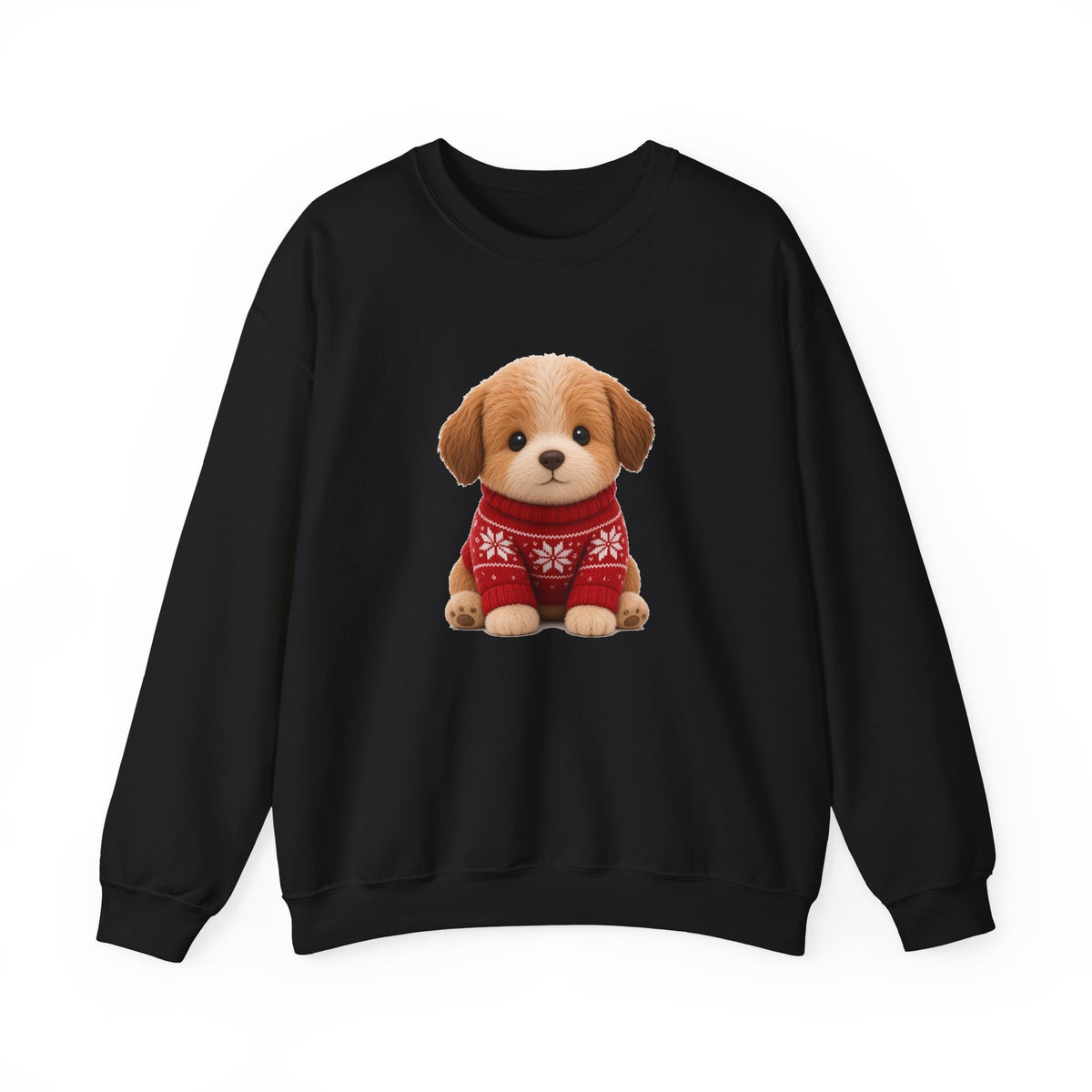 Christmas Puppy Cute Kawaii Jumper