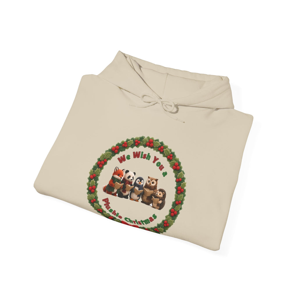 We Wish You a Plushie Christmas Cute Kawaii Hoodie