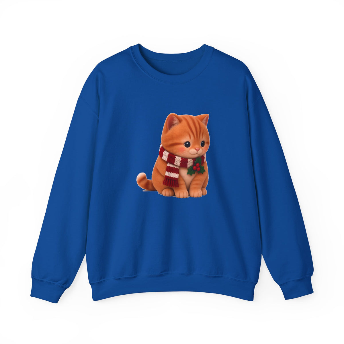 Cute Kawaii Christmas Cat Jumper