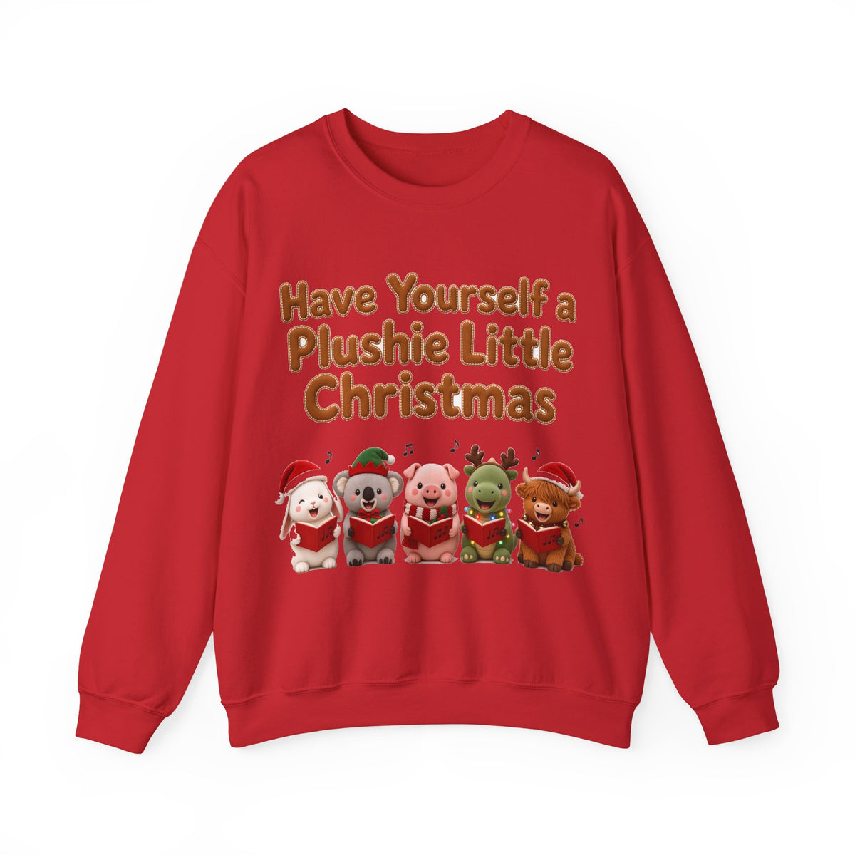 Have Yourself a Plushie Little Christmas Cute Kawaii Jumper