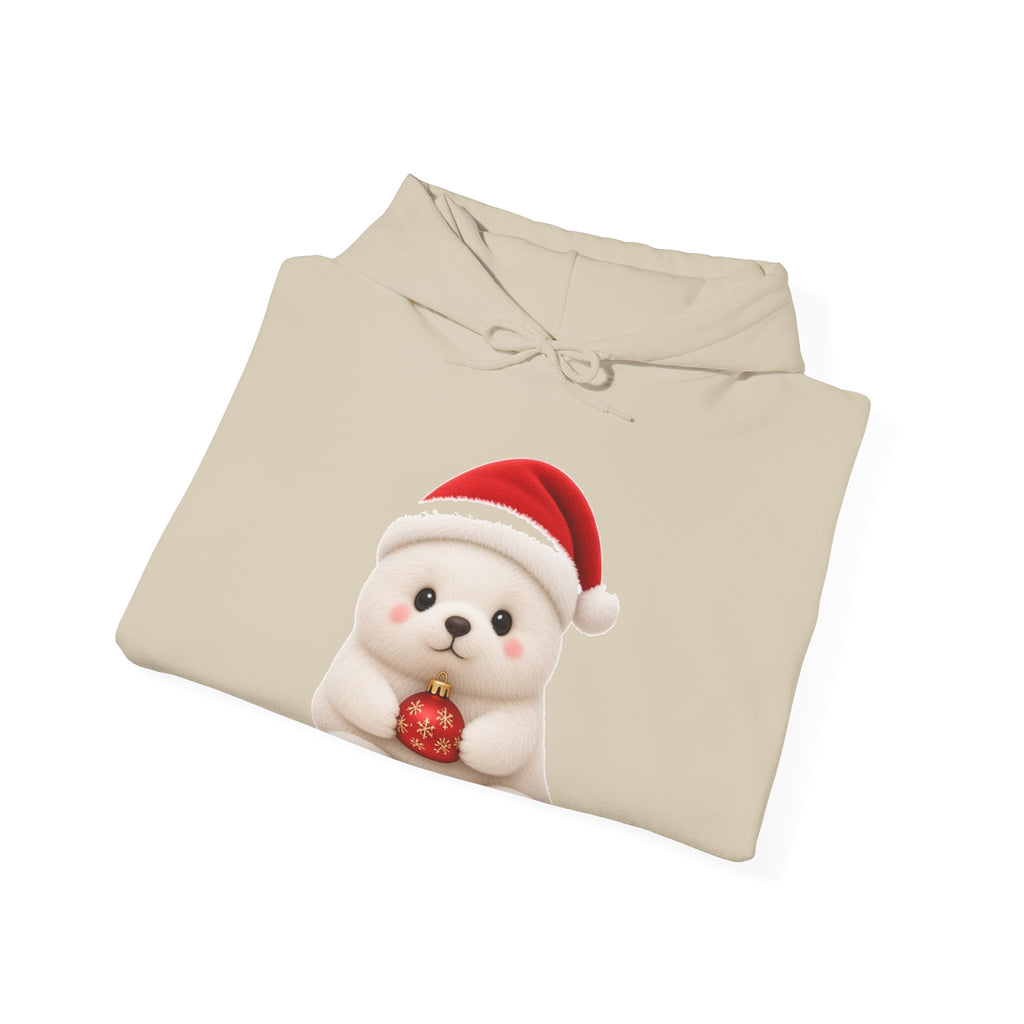 Cute Kawaii Christmas Seal Hoodie