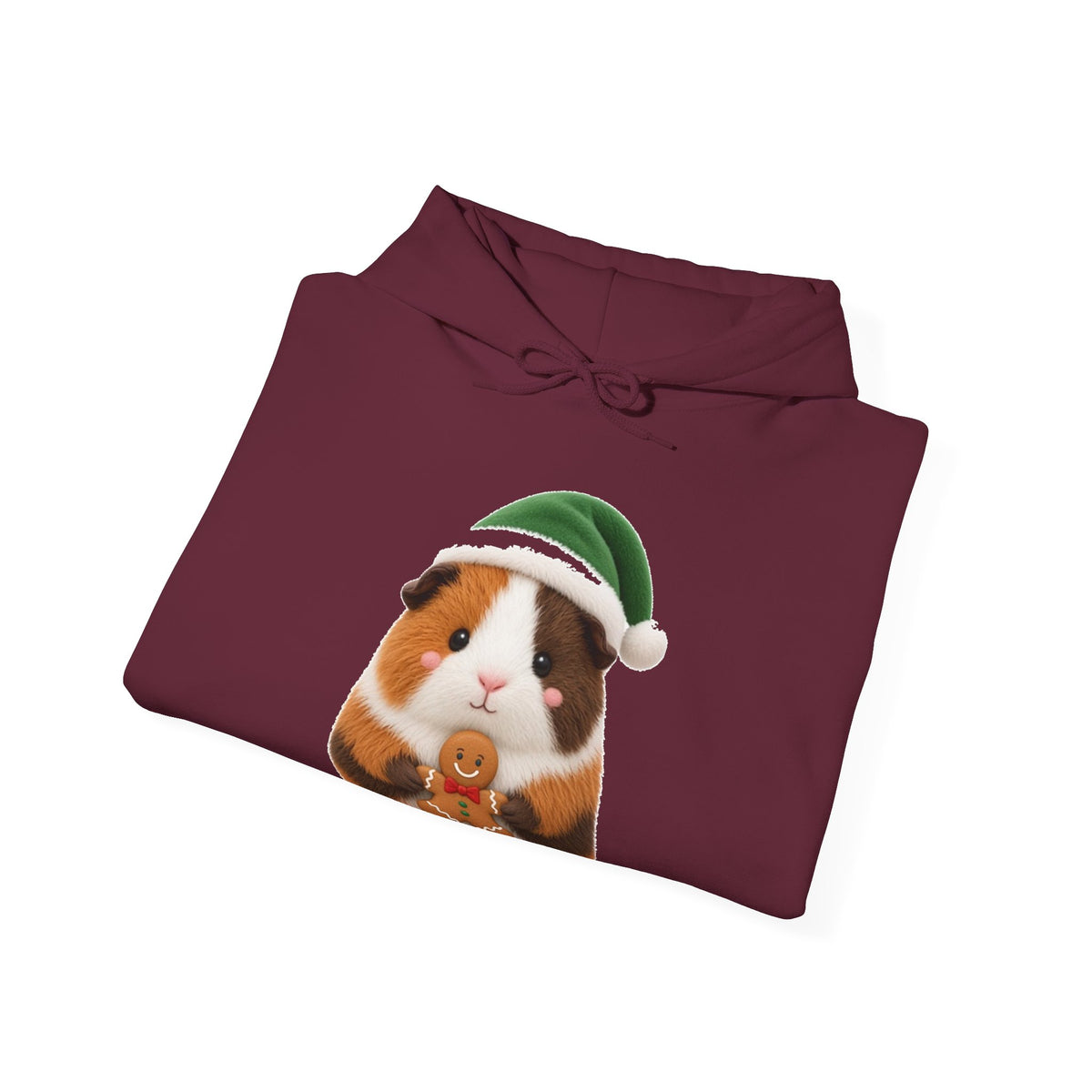 Cute Kawaii Christmas Guinea Pig Hoodie