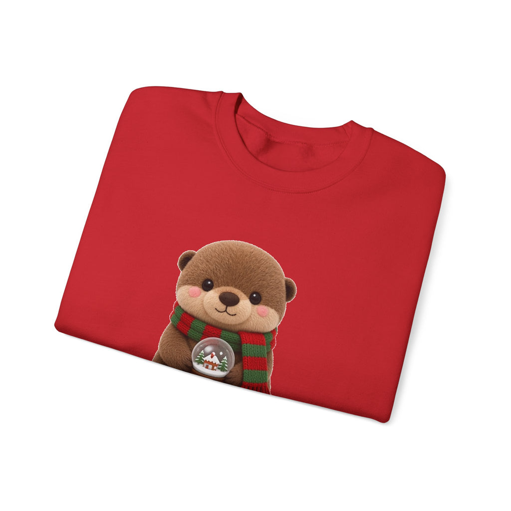 Christmas Otter Cute Kawaii Jumper