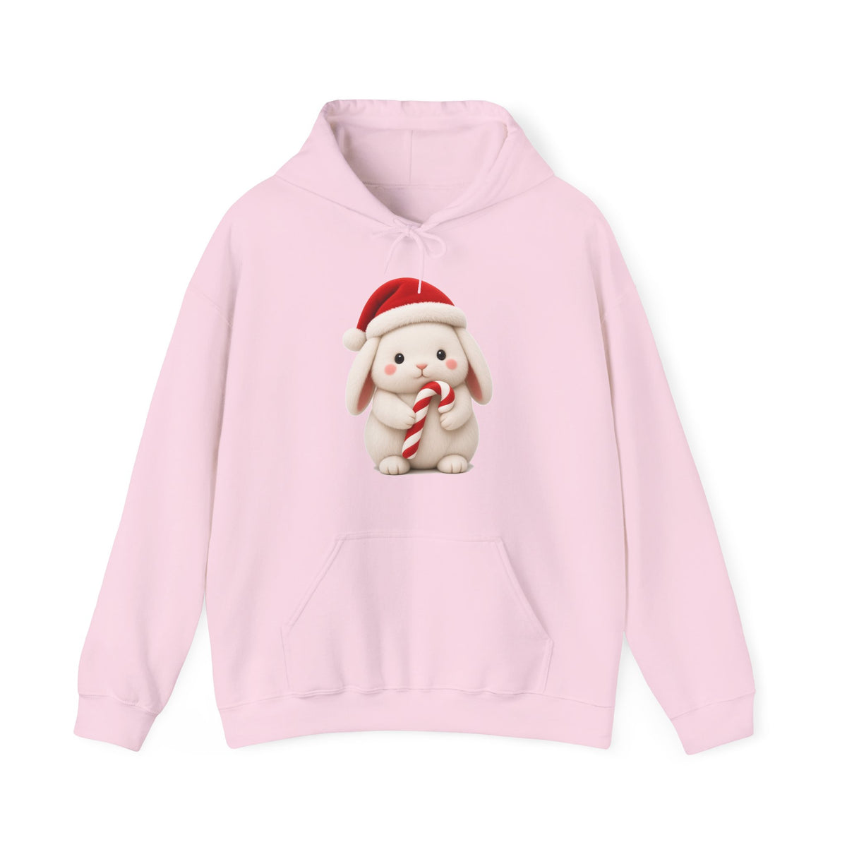 Cute Kawaii Christmas Bunny Hoodie