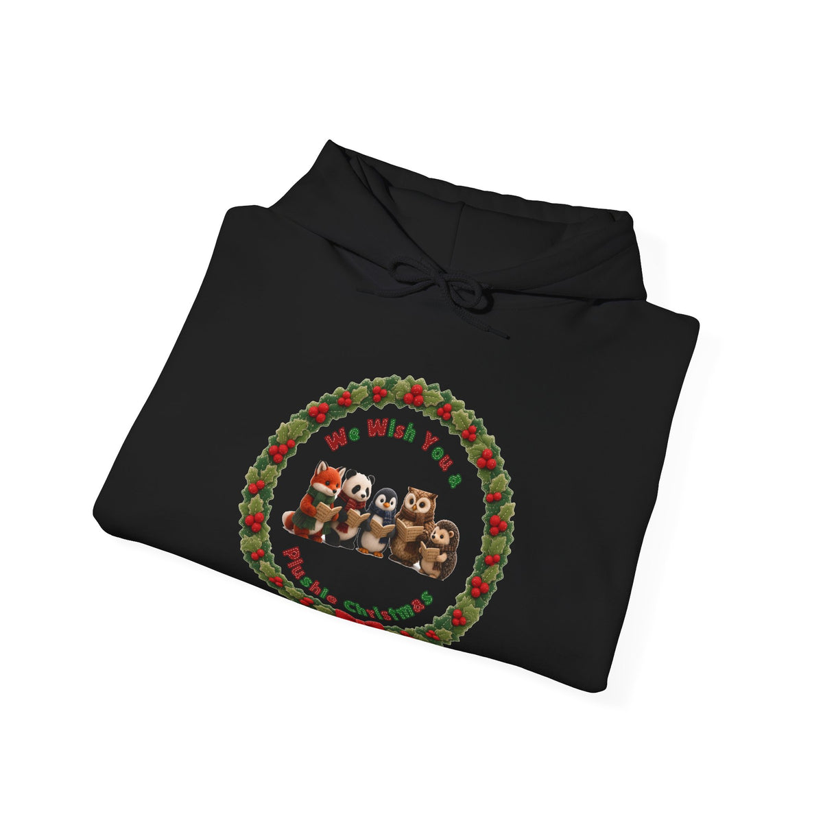 We Wish You a Plushie Christmas Cute Kawaii Hoodie