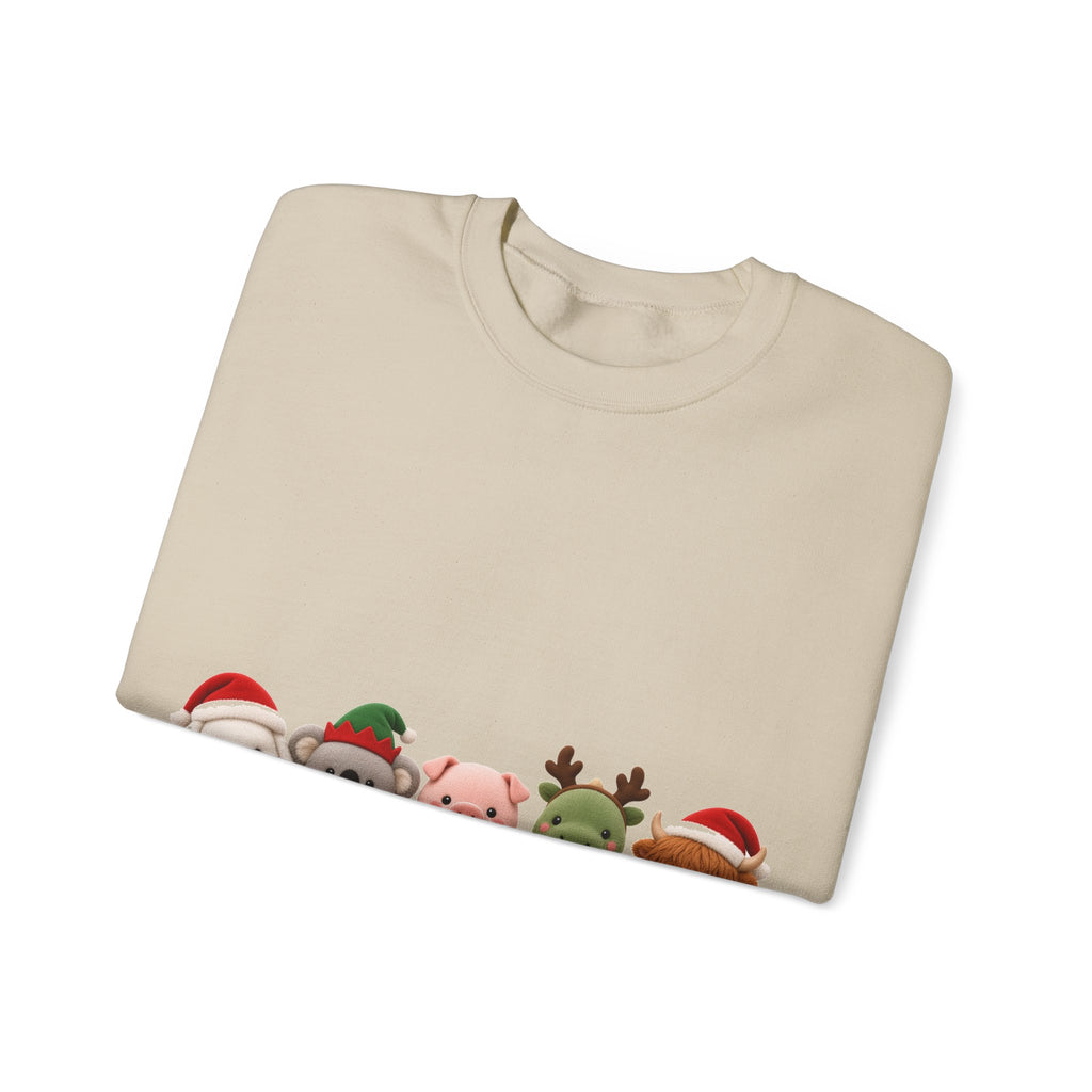 Cute Kawaii Christmas Animals Jumper