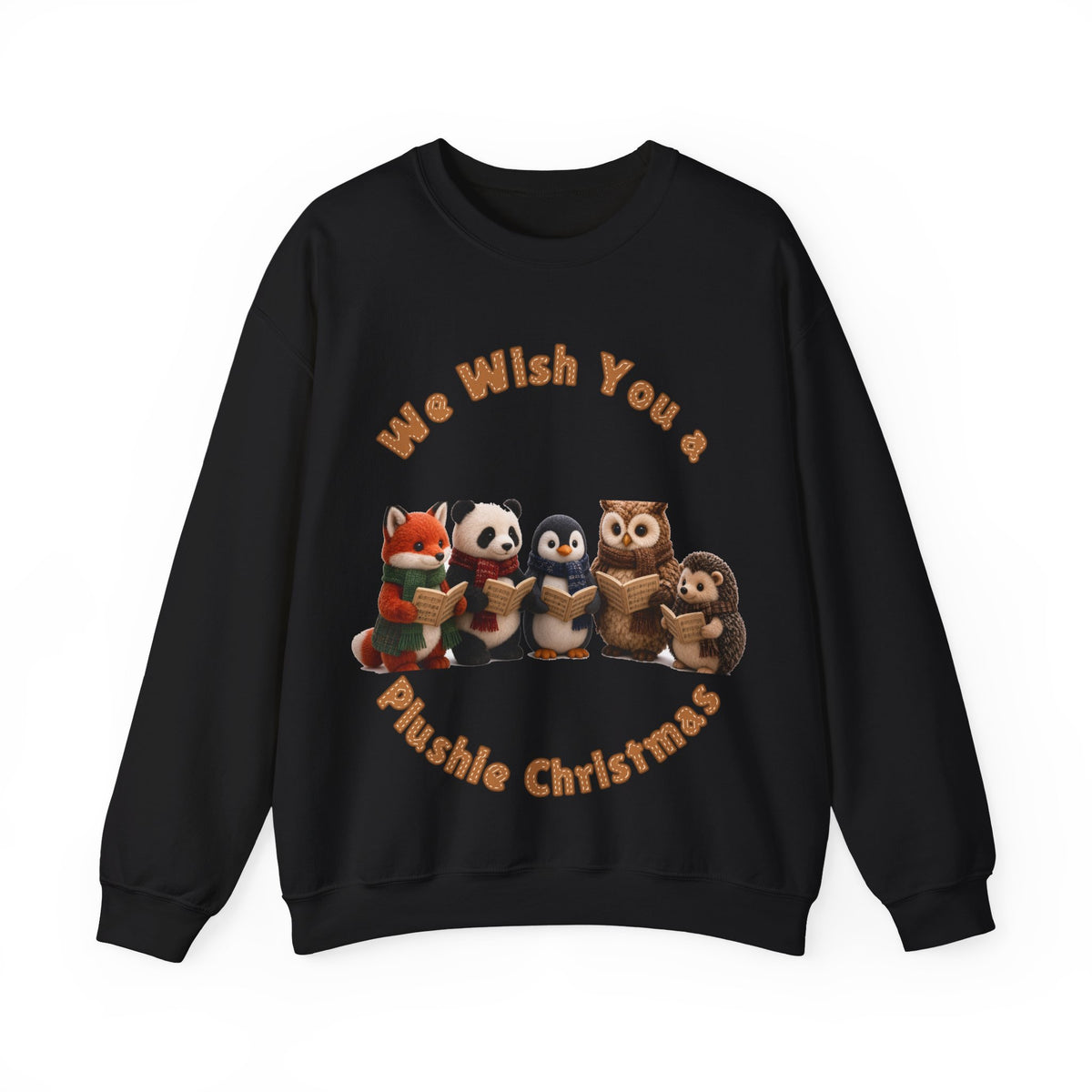 We Wish You a Plushie Christmas Cute Kawaii Jumper