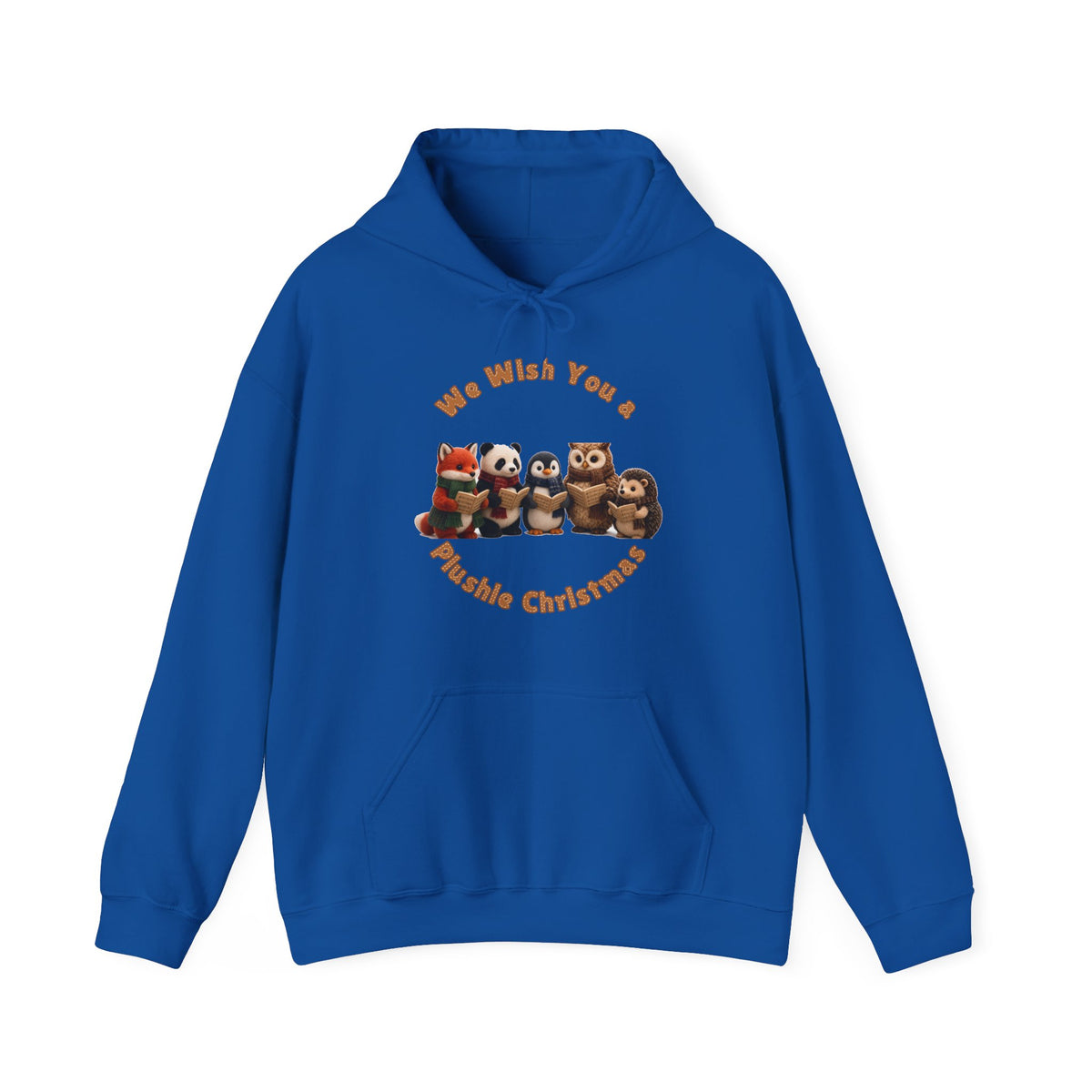 We Wish You a Plushie Christmas Cute Kawaii Hoodie